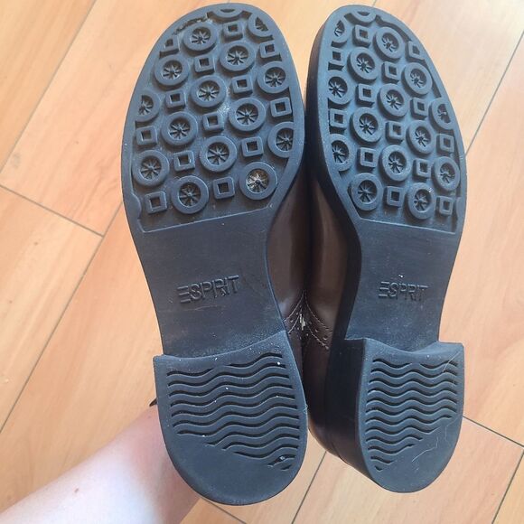 Esprit 1980’s vintage loafers size 7.5 - Picture 3 of 9